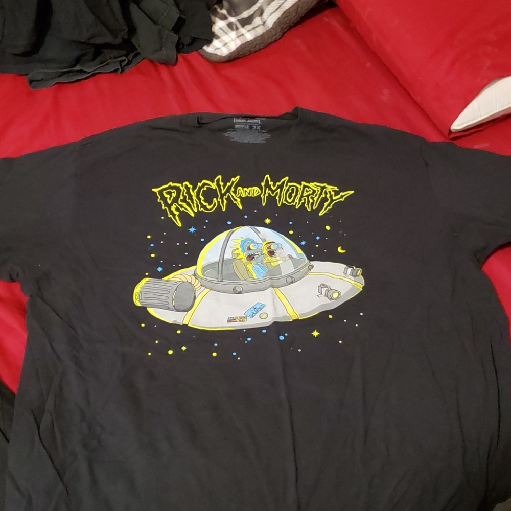 Rick and morty tshirt